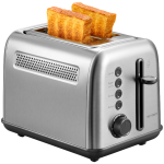 Тостер BUYDEEM 2 Slice Toaster, model DT620E, color Stainless Steel, EU, DT620E-SS/EU