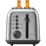 Тостер BUYDEEM 2 Slice Toaster, model DT620E, color Stainless Steel, EU, DT620E-SS/EU