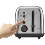 Тостер BUYDEEM 2 Slice Toaster, model DT620E, color Stainless Steel, EU, DT620E-SS/EU
