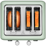 Тостер BUYDEEM 4 Slice Toaster, model DT640E, color Cozy Greenish, EU Тостер BUYDEEM 4 Slice Toaster, model DT640E, color Cozy Greenish, EU
