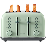 Тостер BUYDEEM 4 Slice Toaster, model DT640E, color Cozy Greenish, EU Тостер BUYDEEM 4 Slice Toaster, model DT640E, color Cozy Greenish, EU