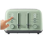 Тостер BUYDEEM 4 Slice Toaster, model DT640E, color Cozy Greenish, EU Тостер BUYDEEM 4 Slice Toaster, model DT640E, color Cozy Greenish, EU