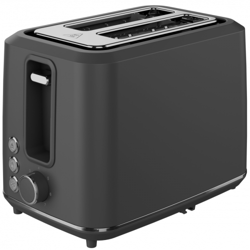 Electric Toaster, Grey, 220-240V, 50-60Hz, 920-1080W, 2 slots, 3 modes, 7 browning levels Electric Toaster, Grey, 220-240V, 50-60Hz, 920-1080W, 2 slots, 3 modes, 7 browning levels