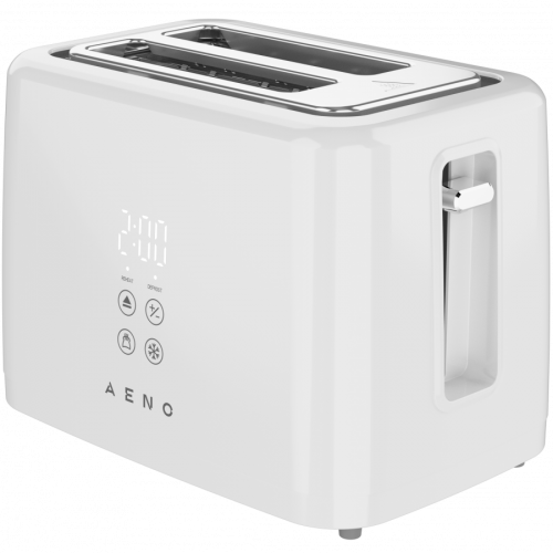 Electric Toaster, White, 220-240V, 50-60Hz, 780-930W, 2 slots, 3 modes, 7 browning levels Electric Toaster, White, 220-240V, 50-60Hz, 780-930W, 2 slots, 3 modes, 7 browning levels