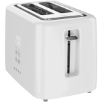 Electric Toaster, White, 220-240V, 50-60Hz, 780-930W, 2 slots, 3 modes, 7 browning levels Electric Toaster, White, 220-240V, 50-60Hz, 780-930W, 2 slots, 3 modes, 7 browning levels
