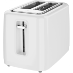 Electric Toaster, White, 220-240V, 50-60Hz, 780-930W, 2 slots, 3 modes, 7 browning levels Electric Toaster, White, 220-240V, 50-60Hz, 780-930W, 2 slots, 3 modes, 7 browning levels