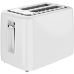 Electric Toaster, White, 220-240V, 50-60Hz, 780-930W, 2 slots, 3 modes, 7 browning levels Electric Toaster, White, 220-240V, 50-60Hz, 780-930W, 2 slots, 3 modes, 7 browning levels