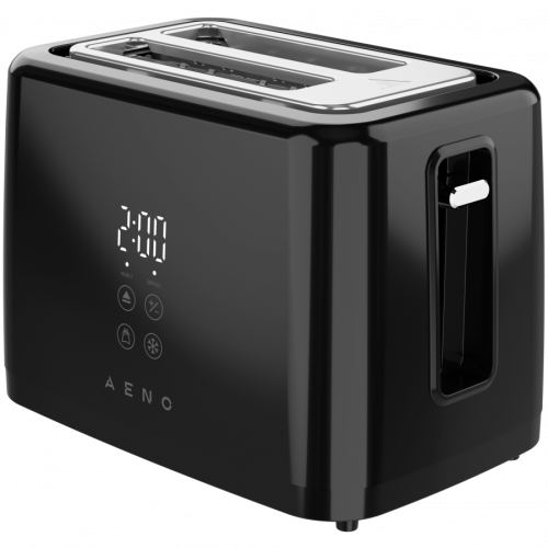 Electric Toaster, black, 220-240V, 50-60Hz, 780-930W, 2 slots, 3 modes, 7 browning levels Electric Toaster, black, 220-240V, 50-60Hz, 780-930W, 2 slots, 3 modes, 7 browning levels