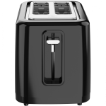 Electric Toaster, black, 220-240V, 50-60Hz, 780-930W, 2 slots, 3 modes, 7 browning levels Electric Toaster, black, 220-240V, 50-60Hz, 780-930W, 2 slots, 3 modes, 7 browning levels