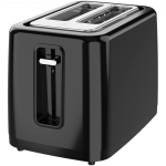 Electric Toaster, black, 220-240V, 50-60Hz, 780-930W, 2 slots, 3 modes, 7 browning levels Electric Toaster, black, 220-240V, 50-60Hz, 780-930W, 2 slots, 3 modes, 7 browning levels