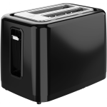 Electric Toaster, black, 220-240V, 50-60Hz, 780-930W, 2 slots, 3 modes, 7 browning levels Electric Toaster, black, 220-240V, 50-60Hz, 780-930W, 2 slots, 3 modes, 7 browning levels