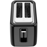 Electric Toaster, black, 220-240V, 50-60Hz, 780-930W, 2 slots, 3 modes, 7 browning levels Electric Toaster, black, 220-240V, 50-60Hz, 780-930W, 2 slots, 3 modes, 7 browning levels