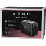 Electric Toaster, black, 220-240V, 50-60Hz, 780-930W, 2 slots, 3 modes, 7 browning levels Electric Toaster, black, 220-240V, 50-60Hz, 780-930W, 2 slots, 3 modes, 7 browning levels
