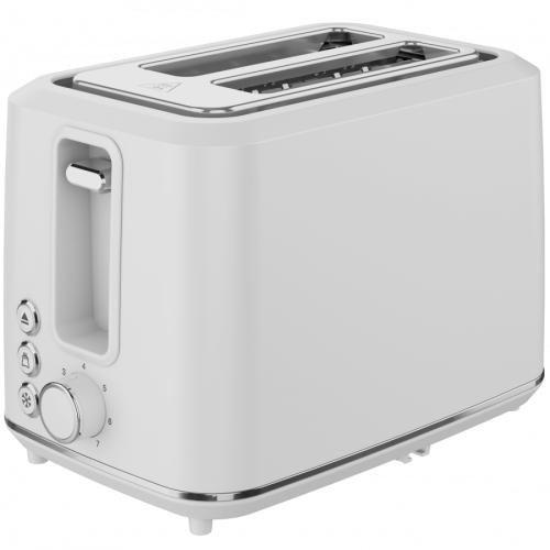 Electric Toaster, white, 220-240V, 50-60Hz, 920-1080W, 2 slots, 3 modes, 7 browning levels Electric Toaster, white, 220-240V, 50-60Hz, 920-1080W, 2 slots, 3 modes, 7 browning levels