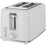 Electric Toaster, white, 220-240V, 50-60Hz, 920-1080W, 2 slots, 3 modes, 7 browning levels Electric Toaster, white, 220-240V, 50-60Hz, 920-1080W, 2 slots, 3 modes, 7 browning levels