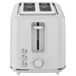 Electric Toaster, white, 220-240V, 50-60Hz, 920-1080W, 2 slots, 3 modes, 7 browning levels Electric Toaster, white, 220-240V, 50-60Hz, 920-1080W, 2 slots, 3 modes, 7 browning levels