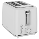 Electric Toaster, white, 220-240V, 50-60Hz, 920-1080W, 2 slots, 3 modes, 7 browning levels Electric Toaster, white, 220-240V, 50-60Hz, 920-1080W, 2 slots, 3 modes, 7 browning levels