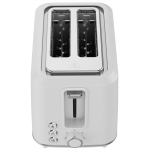 Electric Toaster, white, 220-240V, 50-60Hz, 920-1080W, 2 slots, 3 modes, 7 browning levels Electric Toaster, white, 220-240V, 50-60Hz, 920-1080W, 2 slots, 3 modes, 7 browning levels