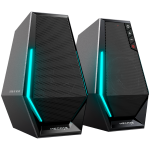 Колонки Edifier G1500 2.0 Audio System, BT V5.3, USB, AUX, 2.5-inch Drivers, RGB Lighting, 5W (RMS), Black Колонки Edifier G1500 2.0 Audio System, BT V5.3, USB, AUX, 2.5-inch Drivers, RGB Lighting, 5W (RMS), Black