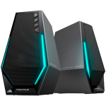 Колонки Edifier G1500 2.0 Audio System, BT V5.3, USB, AUX, 2.5-inch Drivers, RGB Lighting, 5W (RMS), Black Колонки Edifier G1500 2.0 Audio System, BT V5.3, USB, AUX, 2.5-inch Drivers, RGB Lighting, 5W (RMS), Black