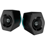 Колонки Edifier G2000 2.0 Audio System, BT V5.1, USB, AUX, 2.75-inch Drivers, RGB Lighting, 16W (RMS), Black