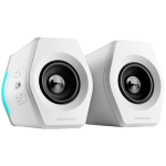 Колонки Edifier G2000 2.0 Audio System, BT V5.1, USB, AUX, 2.75-inch Drivers, RGB Lighting, 16W (RMS), White Колонки Edifier G2000 2.0 Audio System, BT V5.1, USB, AUX, 2.75-inch Drivers, RGB Lighting, 16W (RMS), White