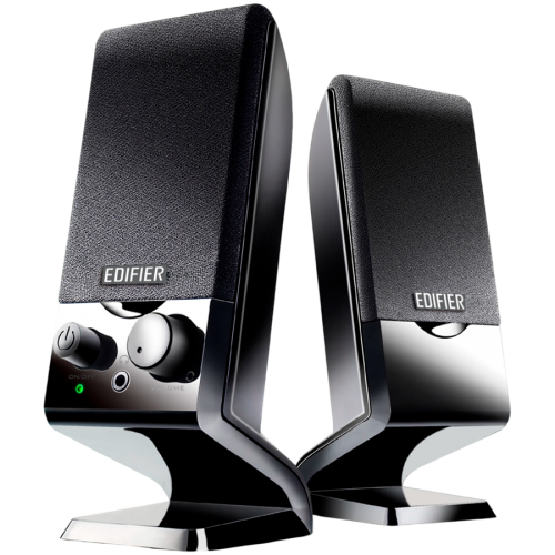 Колонки Edifier M1250 2.0 Audio System, USB, AUX, 1.2W (RMS), Volume Control, Black