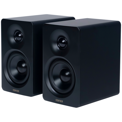 Колонки Edifier M60 Bookshelf Speakers, Bluetooth V5.3, USB-C and 3.5 mm AUX inputs, 66 W (RMS), touch panel controls, M60-BL Колонки Edifier M60 Bookshelf Speakers, Bluetooth V5.3, USB-C and 3.5 mm AUX inputs, 66 W (RMS), touch panel controls, M60-BL
