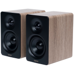 Колонки Edifier M60 Bookshelf Speakers, Bluetooth V5.3, USB-C and 3.5 mm AUX inputs, 66 W (RMS), touch panel controls, M60-CLASSIC OAK