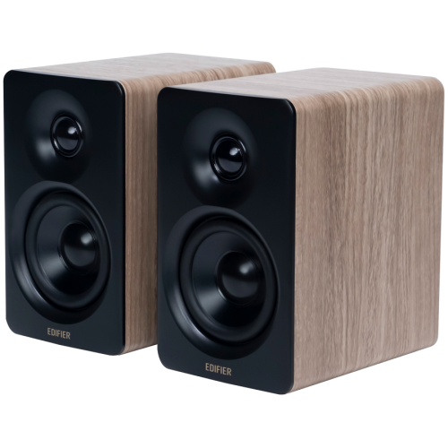Колонки Edifier M60 Bookshelf Speakers, Bluetooth V5.3, USB-C and 3.5 mm AUX inputs, 66 W (RMS), touch panel controls, M60-CLASSIC OAK Колонки Edifier M60 Bookshelf Speakers, Bluetooth V5.3, USB-C and 3.5 mm AUX inputs, 66 W (RMS), touch panel controls, M60-CLASSIC OAK
