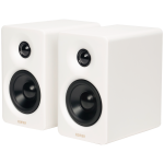 Колонки Edifier M60 Bookshelf Speakers, Bluetooth V5.3, USB-C and 3.5 mm AUX inputs, 66 W (RMS), touch panel controls, M60-WH