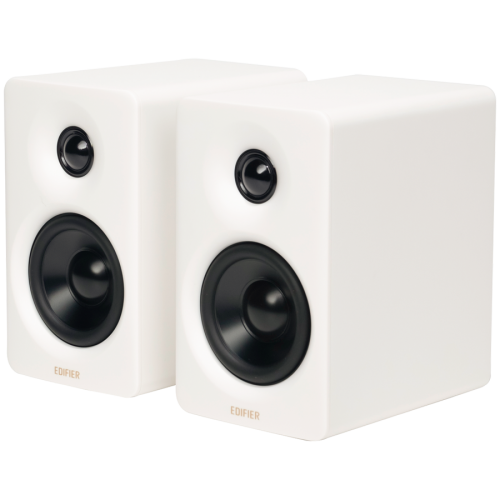 Колонки Edifier M60 Bookshelf Speakers, Bluetooth V5.3, USB-C and 3.5 mm AUX inputs, 66 W (RMS), touch panel controls, M60-WH Колонки Edifier M60 Bookshelf Speakers, Bluetooth V5.3, USB-C and 3.5 mm AUX inputs, 66 W (RMS), touch panel controls, M60-WH