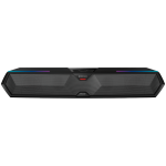 Преносим високоговорител Edifier MG300 Soundbar, BT V5.3, USB, AUX, 2x 52mm Drivers, RGB Lighting, 5W (RMS), Black
