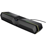 Преносим високоговорител Edifier MG300 Soundbar, BT V5.3, USB, AUX, 2x 52mm Drivers, RGB Lighting, 5W (RMS), Black Преносим високоговорител Edifier MG300 Soundbar, BT V5.3, USB, AUX, 2x 52mm Drivers, RGB Lighting, 5W (RMS), Black