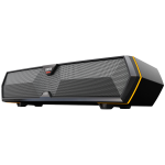 Преносим високоговорител Edifier MG300 Soundbar, BT V5.3, USB, AUX, 2x 52mm Drivers, RGB Lighting, 5W (RMS), Black Преносим високоговорител Edifier MG300 Soundbar, BT V5.3, USB, AUX, 2x 52mm Drivers, RGB Lighting, 5W (RMS), Black