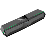Преносим високоговорител Edifier MG300 Soundbar, BT V5.3, USB, AUX, 2x 52mm Drivers, RGB Lighting, 5W (RMS), Black Преносим високоговорител Edifier MG300 Soundbar, BT V5.3, USB, AUX, 2x 52mm Drivers, RGB Lighting, 5W (RMS), Black