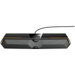 Преносим високоговорител Edifier MG300 Soundbar, BT V5.3, USB, AUX, 2x 52mm Drivers, RGB Lighting, 5W (RMS), Black Преносим високоговорител Edifier MG300 Soundbar, BT V5.3, USB, AUX, 2x 52mm Drivers, RGB Lighting, 5W (RMS), Black