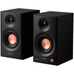 Тонколони Edifier MR3 Active Studio Monitors, BT V5.4, RCA, AUX, 1-inch Tweeters, 3.5-inch Drivers, 36W (RMS), Tone Control Dials, Black