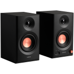 Тонколони Edifier MR3 Active Studio Monitors, BT V5.4, RCA, AUX, 1-inch Tweeters, 3.5-inch Drivers, 36W (RMS), Tone Control Dials, Black Тонколони Edifier MR3 Active Studio Monitors, BT V5.4, RCA, AUX, 1-inch Tweeters, 3.5-inch Drivers, 36W (RMS), Tone Control Dials, Black