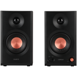 Тонколони Edifier MR3 Active Studio Monitors, BT V5.4, RCA, AUX, 1-inch Tweeters, 3.5-inch Drivers, 36W (RMS), Tone Control Dials, Black Тонколони Edifier MR3 Active Studio Monitors, BT V5.4, RCA, AUX, 1-inch Tweeters, 3.5-inch Drivers, 36W (RMS), Tone Control Dials, Black