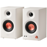 Тонколони Edifier MR3 Active Studio Monitors, BT V5.4, RCA, AUX, 1-inch Tweeters, 3.5-inch Drivers, 36W (RMS), Tone Control Dials, White