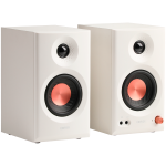 Тонколони Edifier MR3 Active Studio Monitors, BT V5.4, RCA, AUX, 1-inch Tweeters, 3.5-inch Drivers, 36W (RMS), Tone Control Dials, White Тонколони Edifier MR3 Active Studio Monitors, BT V5.4, RCA, AUX, 1-inch Tweeters, 3.5-inch Drivers, 36W (RMS), Tone Control Dials, White