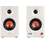 Тонколони Edifier MR3 Active Studio Monitors, BT V5.4, RCA, AUX, 1-inch Tweeters, 3.5-inch Drivers, 36W (RMS), Tone Control Dials, White Тонколони Edifier MR3 Active Studio Monitors, BT V5.4, RCA, AUX, 1-inch Tweeters, 3.5-inch Drivers, 36W (RMS), Tone Control Dials, White
