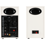 Тонколони Edifier MR3 Active Studio Monitors, BT V5.4, RCA, AUX, 1-inch Tweeters, 3.5-inch Drivers, 36W (RMS), Tone Control Dials, White Тонколони Edifier MR3 Active Studio Monitors, BT V5.4, RCA, AUX, 1-inch Tweeters, 3.5-inch Drivers, 36W (RMS), Tone Control Dials, White
