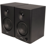 Тонколони Edifier MR4 Active Studio Monitors, RCA, AUX, TRS, 1-inch Tweeters, 4-inch Woofers, 42W (RMS), Control Knob, Black