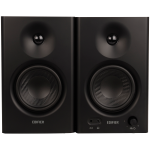 Тонколони Edifier MR4 Active Studio Monitors, RCA, AUX, TRS, 1-inch Tweeters, 4-inch Woofers, 42W (RMS), Control Knob, Black Тонколони Edifier MR4 Active Studio Monitors, RCA, AUX, TRS, 1-inch Tweeters, 4-inch Woofers, 42W (RMS), Control Knob, Black
