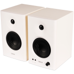 Тонколони Edifier MR4 Active Studio Monitors, RCA, AUX, TRS, 1-inch Tweeters, 4-inch Woofers, 42W (RMS), Control Knob, White