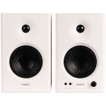 Тонколони Edifier MR4 Active Studio Monitors, RCA, AUX, TRS, 1-inch Tweeters, 4-inch Woofers, 42W (RMS), Control Knob, White Тонколони Edifier MR4 Active Studio Monitors, RCA, AUX, TRS, 1-inch Tweeters, 4-inch Woofers, 42W (RMS), Control Knob, White