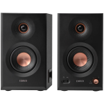 Колонки Edifier MR5 Active Studio Monitors, BT V6.0, with headphone output, 5-inch woofers, Room Acoustic Compensation, MR5-BL