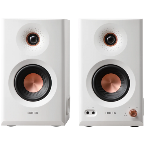 Колонки Edifier MR5 Active Studio Monitors, BT V6.0, 5-inch woofers, 110W (RMS), Room Acoustic Compensation, MR5-WH